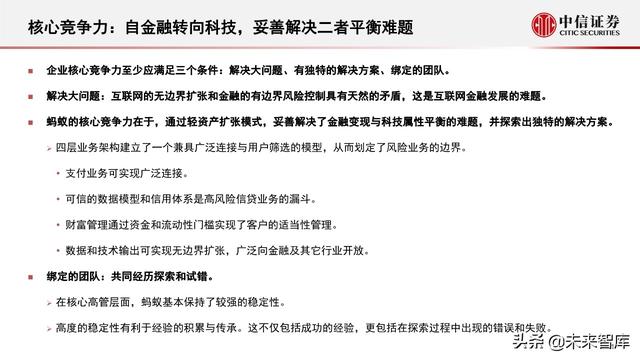 蚂蚁集团深度解析：从金融到科技，不断成长的独角兽