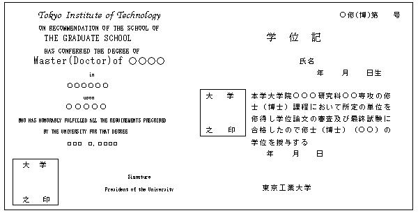 日本大学院研究型学位和专门职学位的比较 东京学术塾