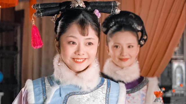 30岁的谭松韵上了热搜，她还是那个被娘娘们宠着的“淳贵人”