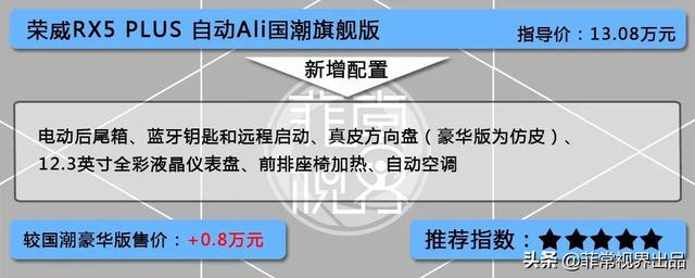 灵感源于麒麟，那荣威RX5 PLUS岂不成了“神兽”？