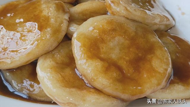客家一道传统小吃很过瘾，配方好做法简单，12个出锅，好吃到流油