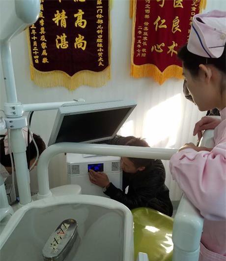 北京大学口腔医院安装米微新风除菌净化一体机   米微新风系统  除菌  除醛  除霾