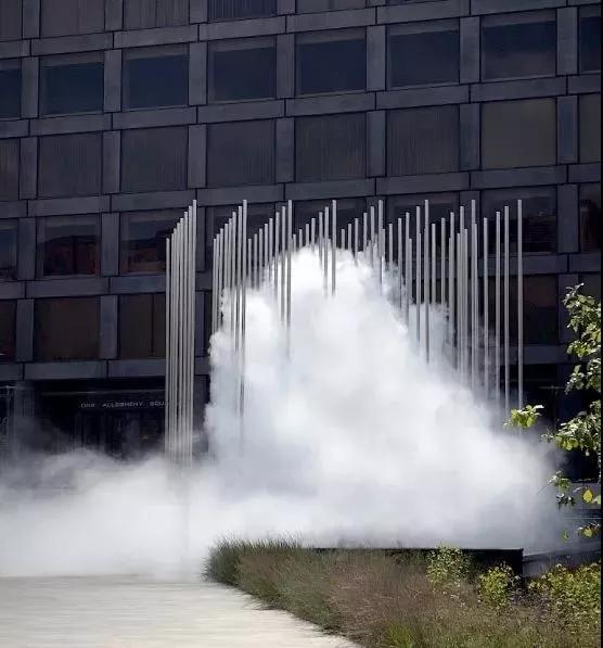 高科技互动景观设计