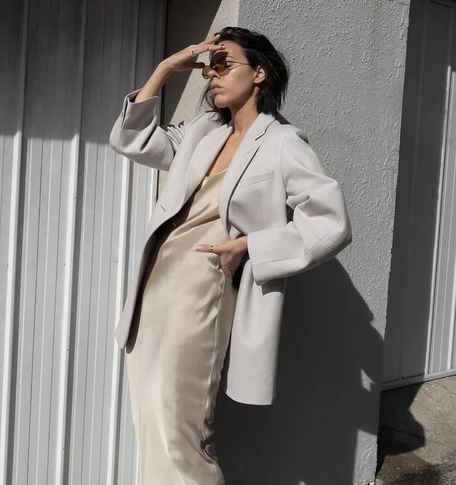 有一种不费力的时髦，叫“同色系”