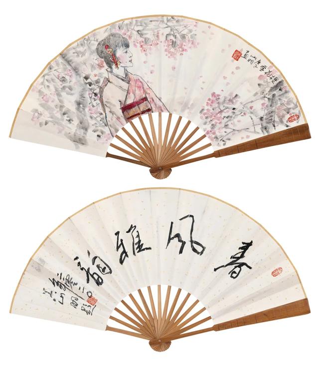 荣宝斋将于8月14日举办“扬仁雅集·名家成扇作品展”（一）