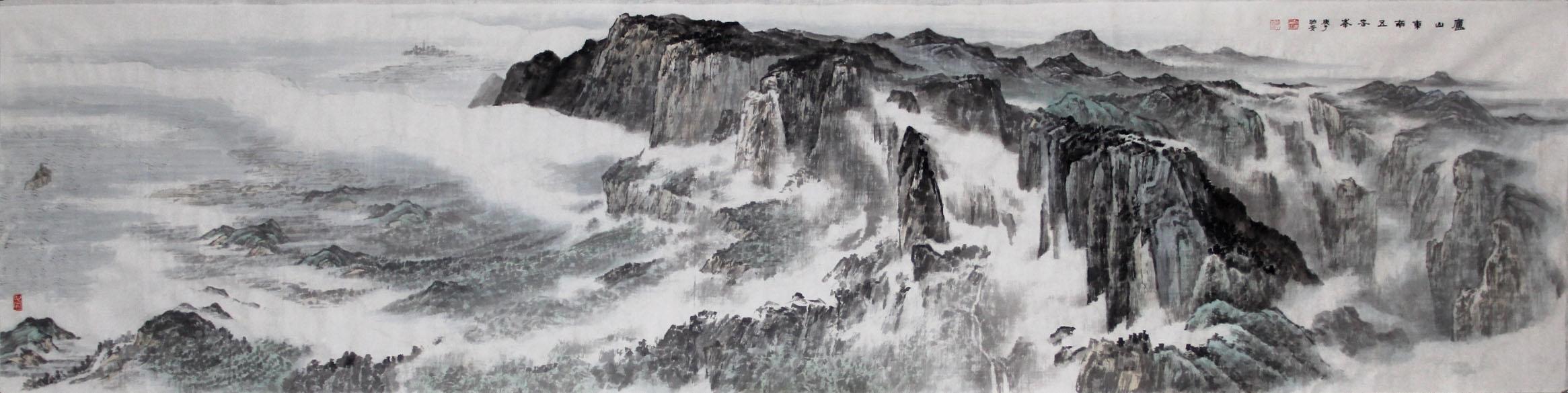 《向軍旗致敬》——慶祝八一建軍節93周年書畫作品展示