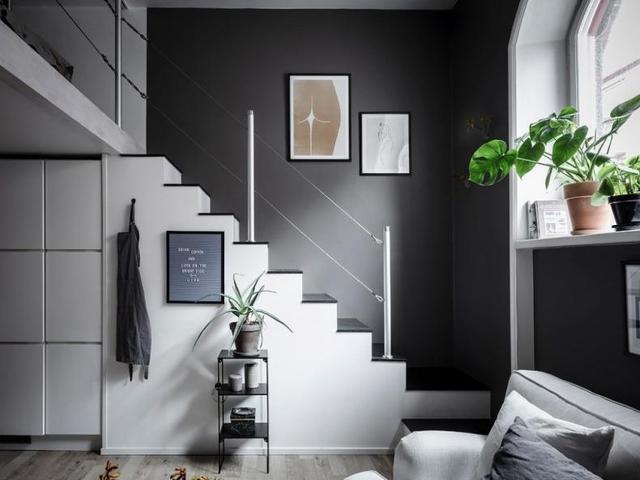 35平loft，凭一点住出了豪宅的精致