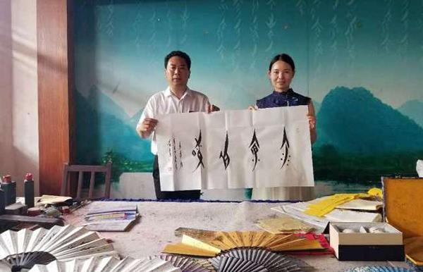 国家一级演员周红军和圣大航空董事长蔡建利到湖南参观考察(图4)