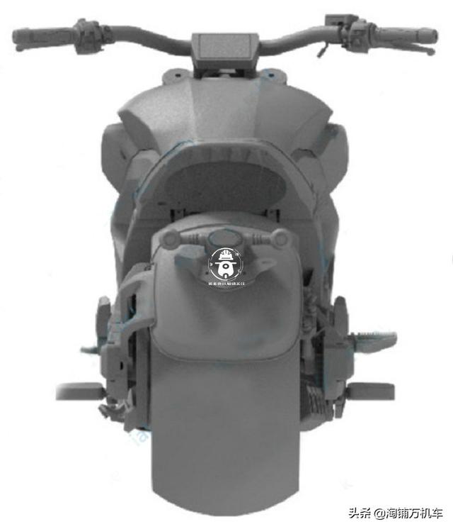 ����BD700�ĸ��˶�Ѳ��Ħ������ �������Ͳ�һ����ҡ��