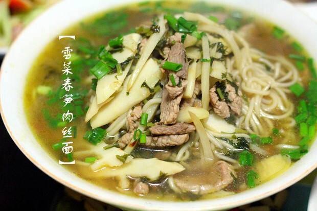 杭州"最具名声"的小吃，鲜美可口，上过中国十大名面条榜单