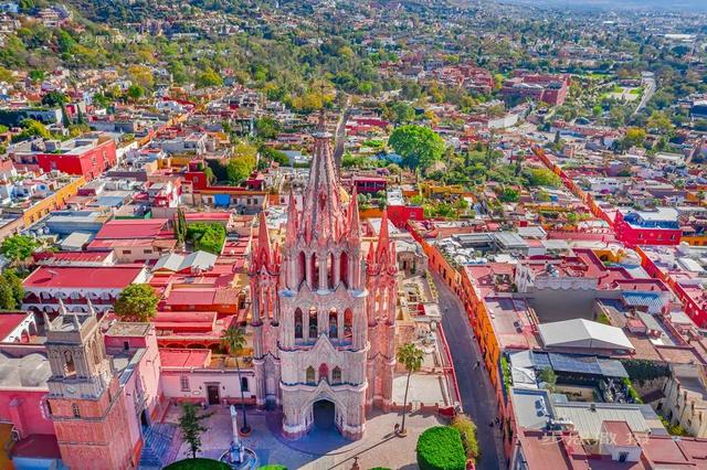 宁静的绚烂--圣米格尔（被疫情撞了腰的墨西哥行程04）