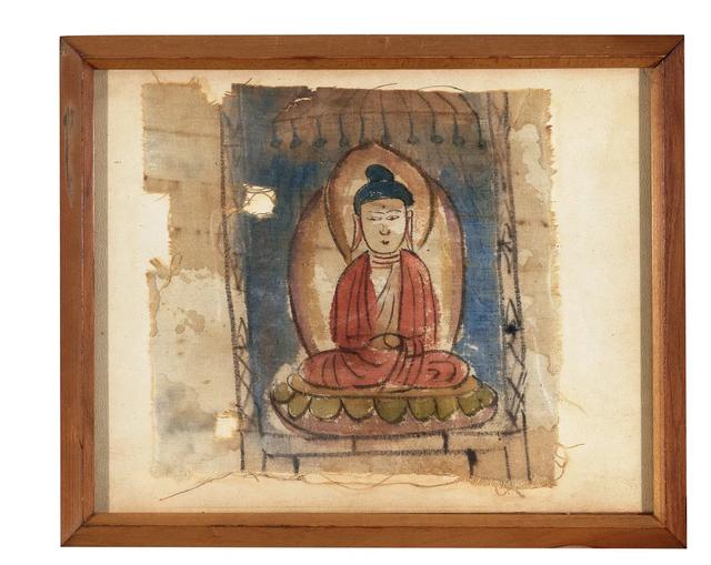 「荣宝春拍」千年佛光 惊鸿现世——唐代敦煌千佛经幡画