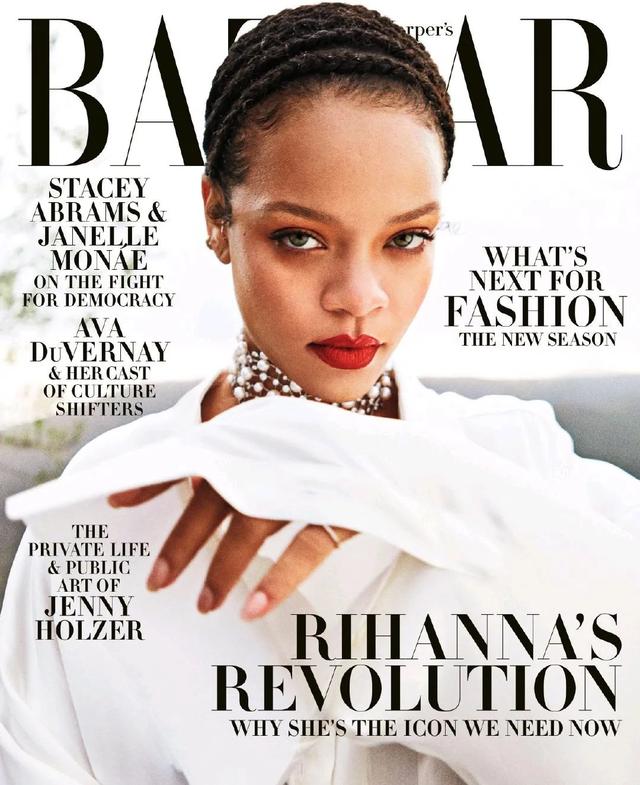 拒绝Rihanna，中国版《芭莎时尚》不加入全球企划