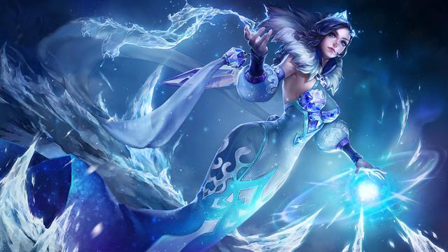 王者荣耀：S20赛季甄姬上分攻略，新装上线控制加伤害在度提升