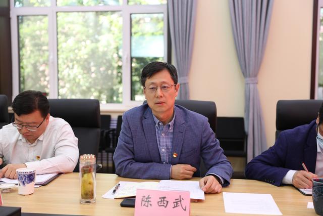 济南新材料产业园区召开党工委（扩大）会议
