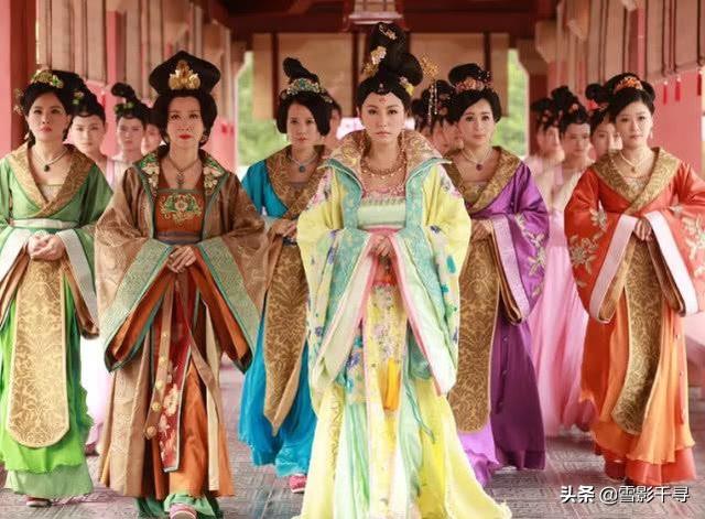 TVB剧里的十大唐宫美人，佘诗曼两角上榜，杨怡胡定欣谁更霸气？