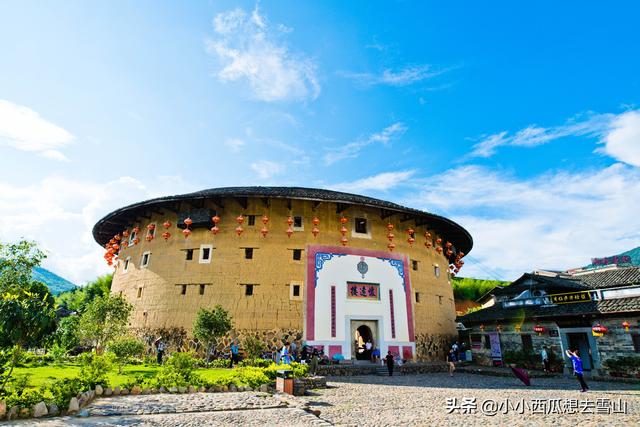 五一假期出游好选择，福建这5个旅游目的地极适合自驾游，还小众