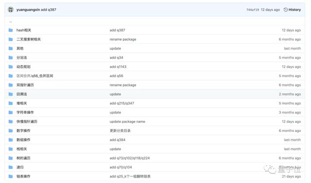 拿到腾讯字节快手offer后，他的LeetCode刷题经验GitHub获1300星