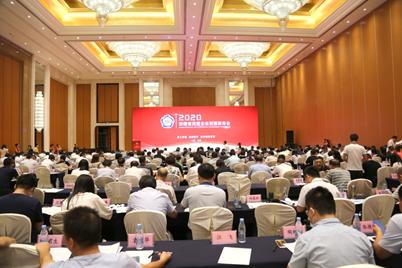 2020安徽民营企业百强发榜中安华力建设集团荣列营收百强第十三位