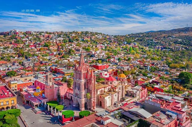 宁静的绚烂--圣米格尔（被疫情撞了腰的墨西哥行程04）