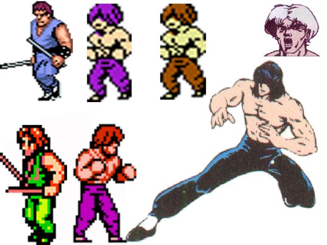 街機(jī)游戲骨頭最軟的BOSS，干不過主角就屈尊當(dāng)小弟