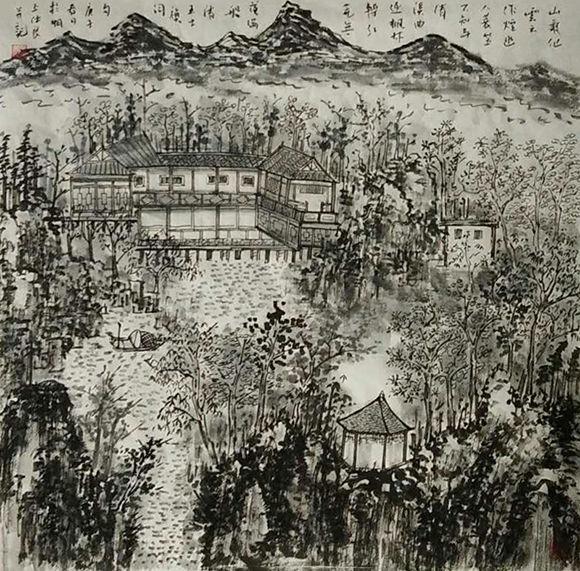 丹青气韵画空妙 溪山行旅百代传——记著名画家王仲良