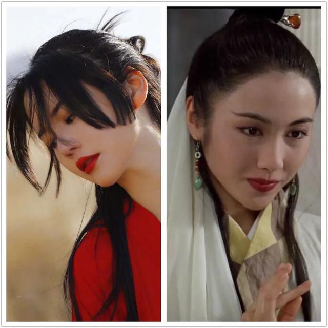 文咏珊王语嫣后再挑战金庸武侠女主，这个赵敏