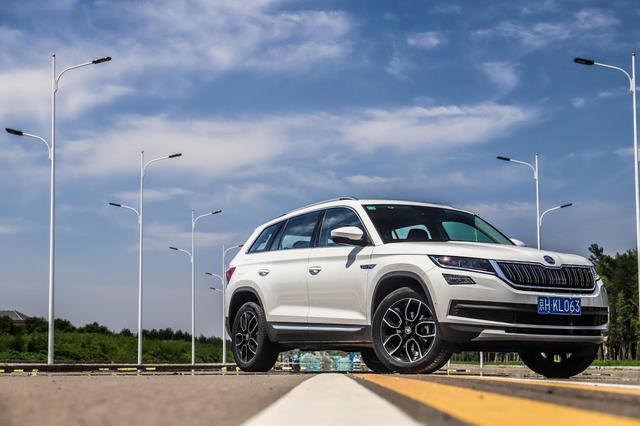 途观l有的我也有但价格更便宜城市体验斯柯达柯迪亚克7座版