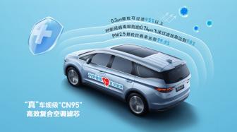 即日起，<a href=https://www.qzqcw.com/z/jili/ target=_blank class=infotextkey>吉利</a>汽车出厂标配双认证“CN95”滤芯