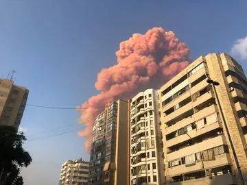 黎巴嫩爆炸已致78死4000伤，官方证实2700余吨硝酸铵爆炸