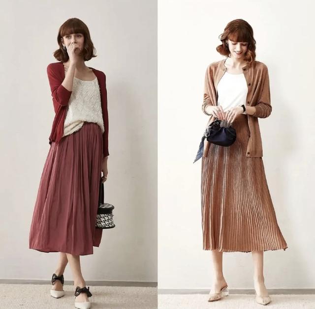 "小资女"就非得穿贵的？14套小资风穿搭示范，靠搭配穿出显贵精致