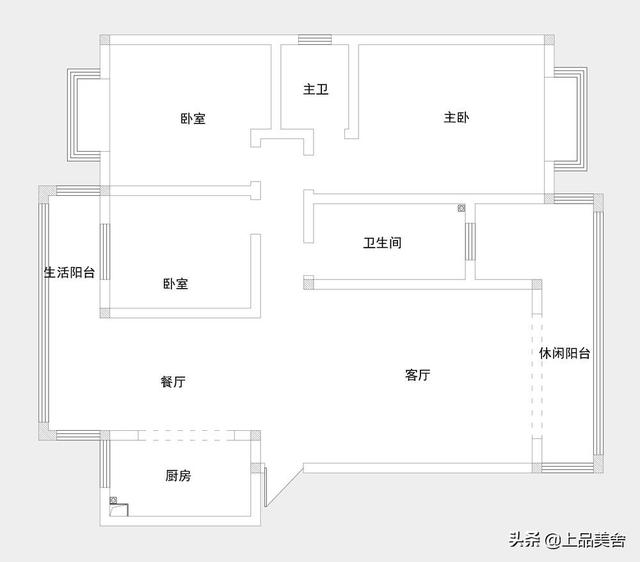 参观朋友家146平现代简约风，全屋简洁大方，玄关到卧室一路惊喜