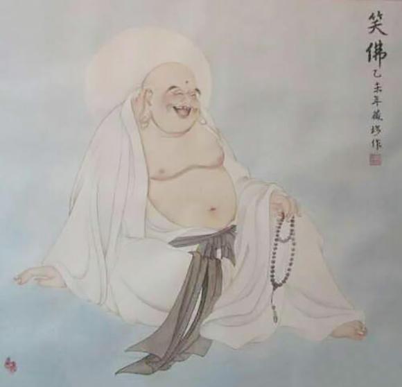 画家燕藏珍 清新雅致 布局浓淡巧妙
