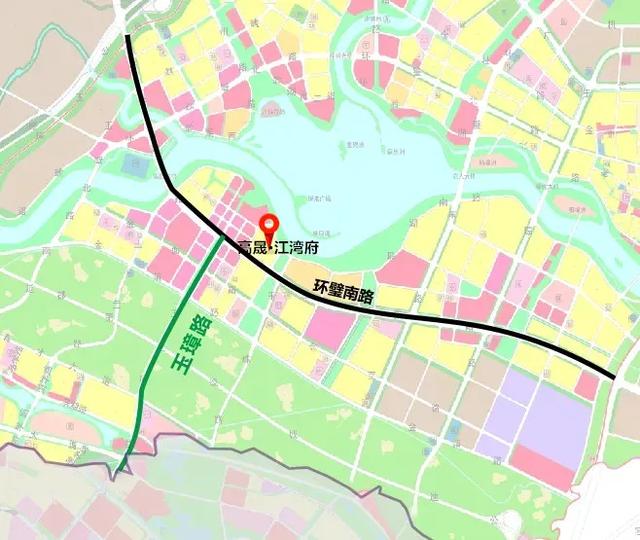 高晟江湾府广汉三星湖板块首个住宅迎来最新进展
