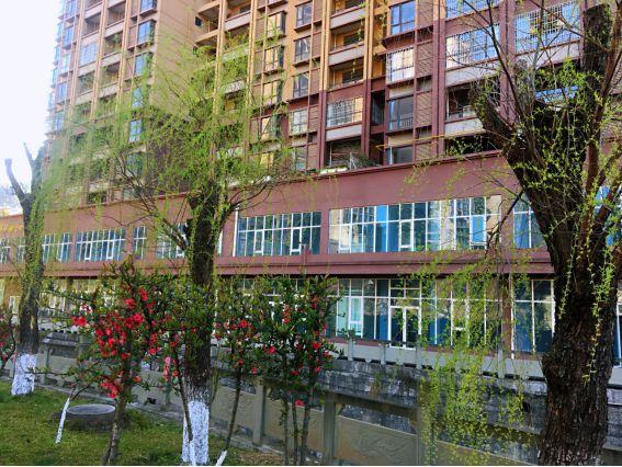 广元新房汤山国际社区迎来春天美景宜人