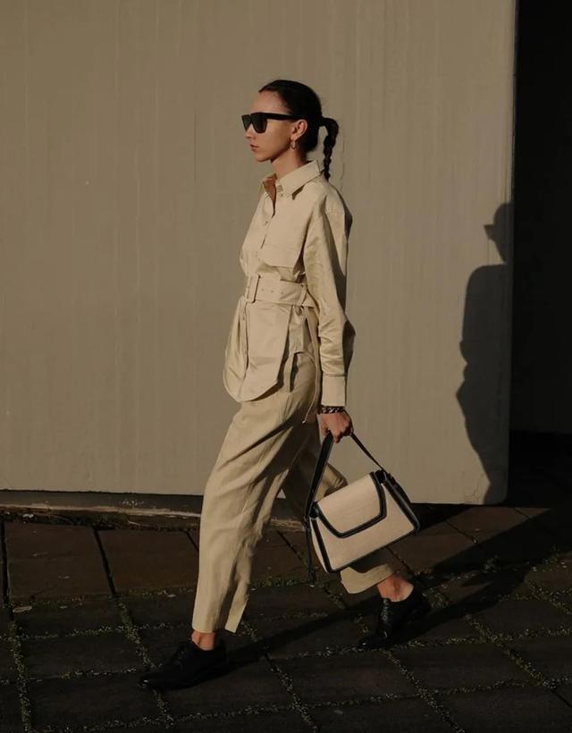 有一种不费力的时髦，叫“同色系”