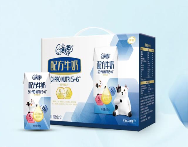伊利QQ星推中国首款儿童配方液态奶，并与奈雪跨界合作