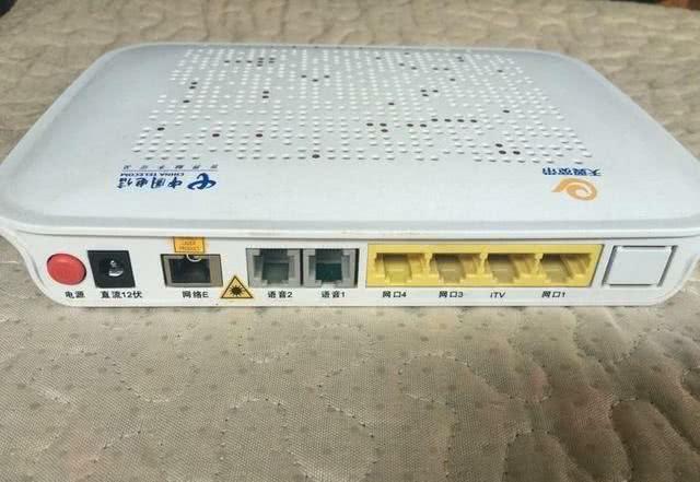 电信宽带光猫自带WiFi功能 会不会被运营商限速-劳模下载