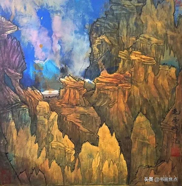 2020最具收藏价值推荐画家：毛雪峰