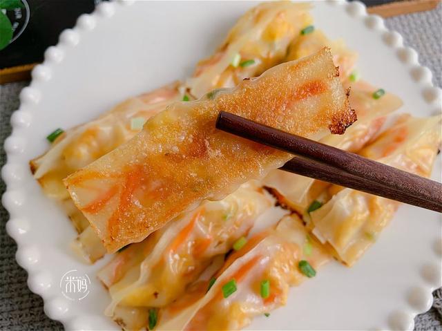 这早餐营养健康，不揉面不发面，煎一煎比包子香，两天不吃准馋