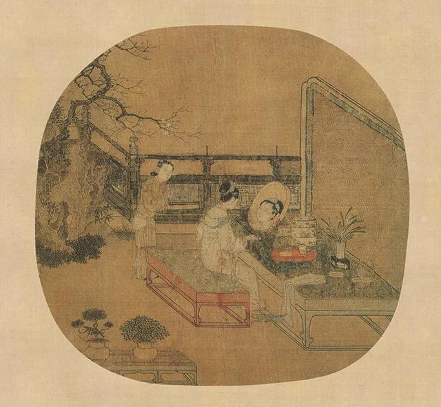 艺术与设计 - 仕女画里的时尚风——在宋代看美人