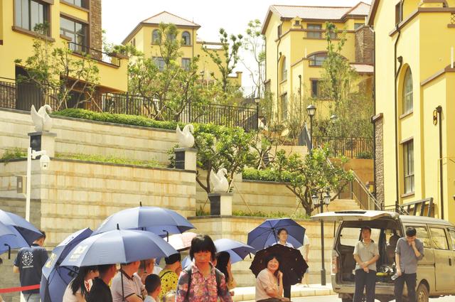 宜良一中旁现房纯墅区均价5888元/平米起 如今库存仅剩三分之一