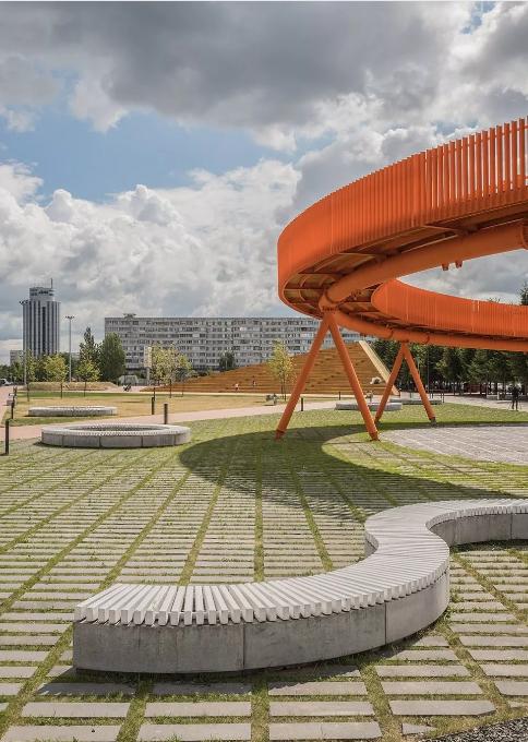 公共场所设计越来越高级感