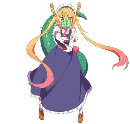 龍女僕第2季人設公開，全員戴口罩啥情況？ 有原創劇情？