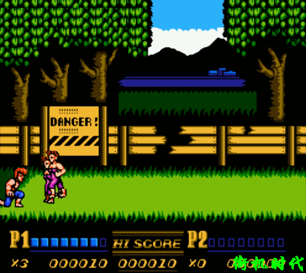 街機(jī)游戲中的“安泰之死”，滿血BOSS被活活扼死在空中