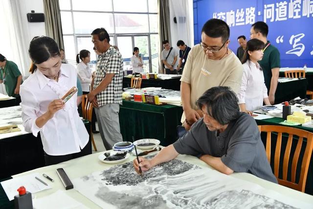 央视书画频道重磅报道2020年“交响丝路 · 问道崆峒”平凉崆峒文化旅游节系列活动