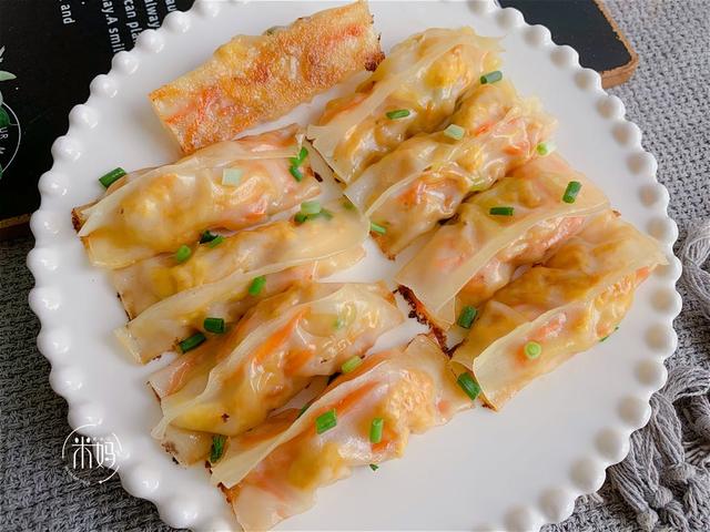 这早餐营养健康，不揉面不发面，煎一煎比包子香，两天不吃准馋