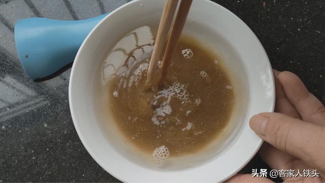 客家人吃不腻的早餐，搅一搅锅盖一盖，香甜软糯又Q弹，做法简单