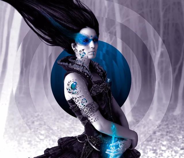 西班牙数字艺术家nekro阴郁黑暗华丽诡异的巴洛克设计风格