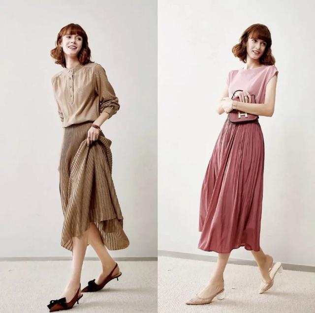 "小资女"就非得穿贵的？14套小资风穿搭示范，靠搭配穿出显贵精致